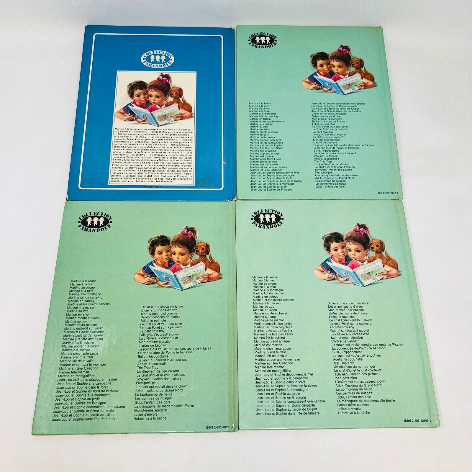 12x Martine Lot Livres Casterman de Marcel Marlier/Gilbert Delahaye en Français