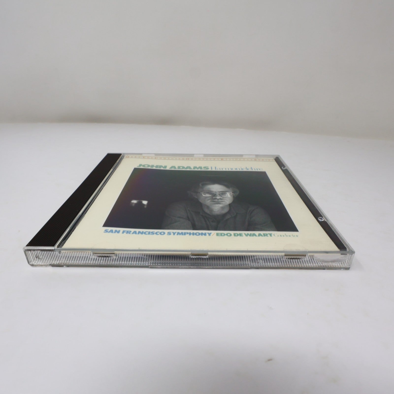 John Adams Harmonielehre CD San Francisco Symphony/Edo De Waart Classical 1985