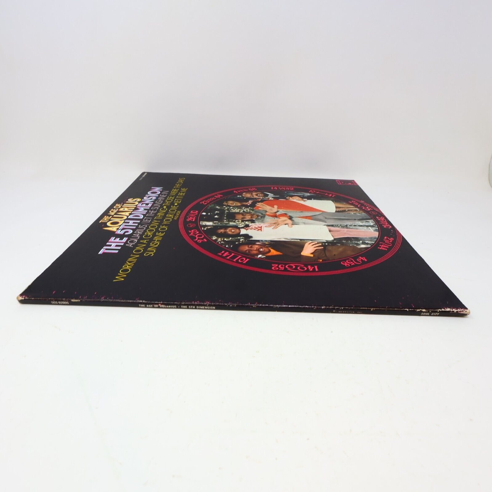 The 5th Dimension The Age of Aquarius LP Record SCS-92005 Let The Sunshine In