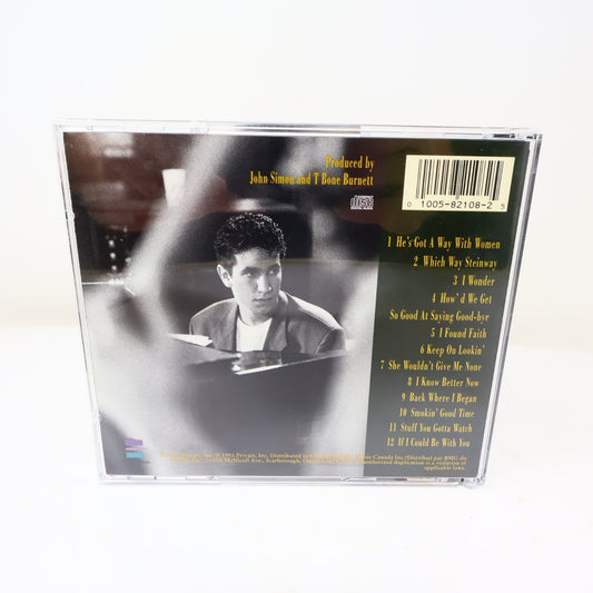 A.J. Croce CD Private Music 1993 Blues 01005-82108-2 90s