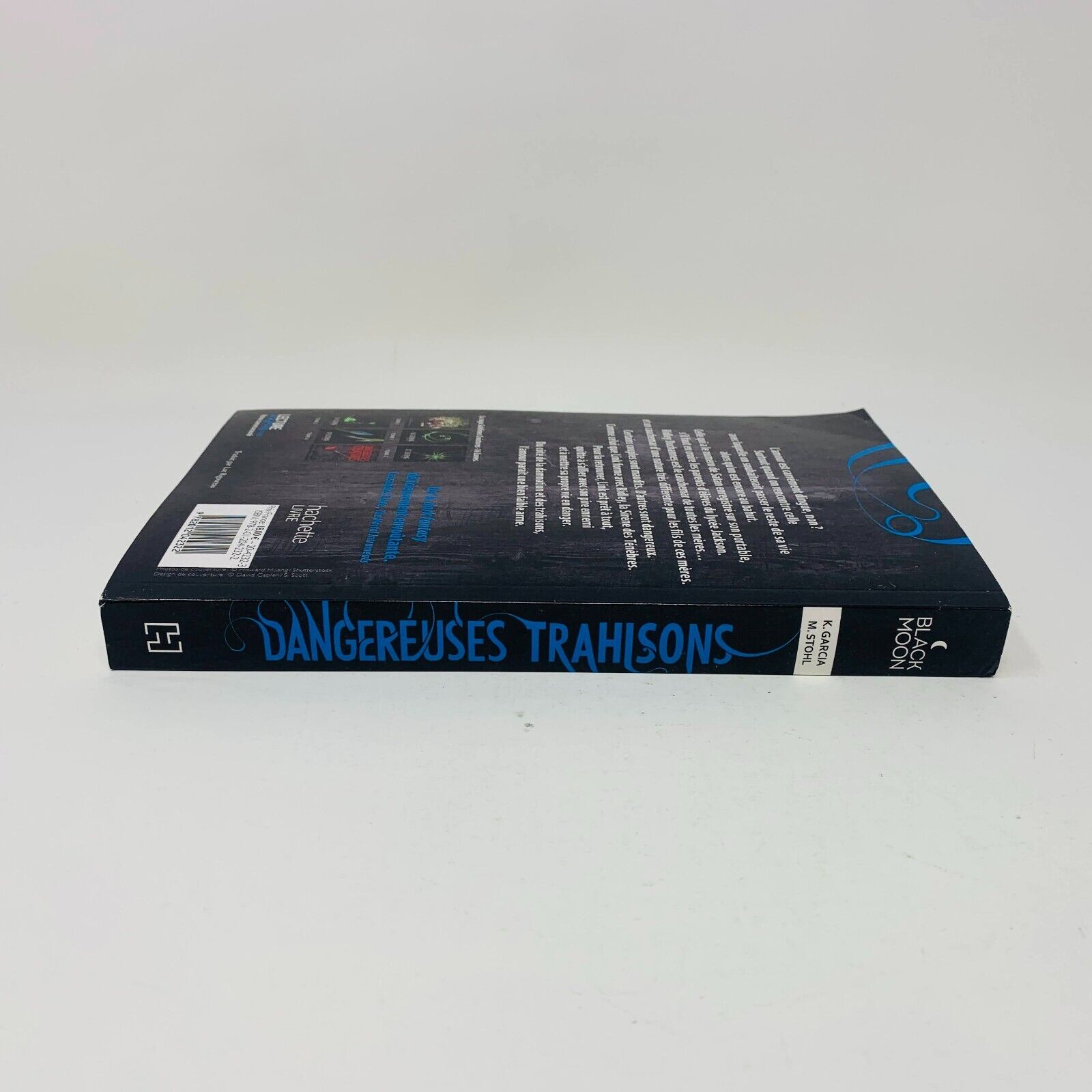2015 Dangereuses Trahisons Livre Black Moon Kami Garcia/Margaret Stohl Français