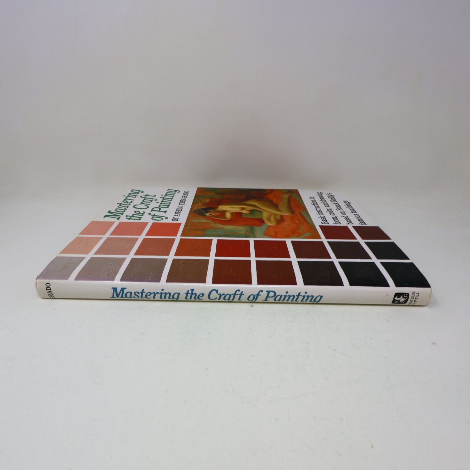 1985 Mastering the Craft of Painting Angelo John Grado Arts 1st Print Hardcover