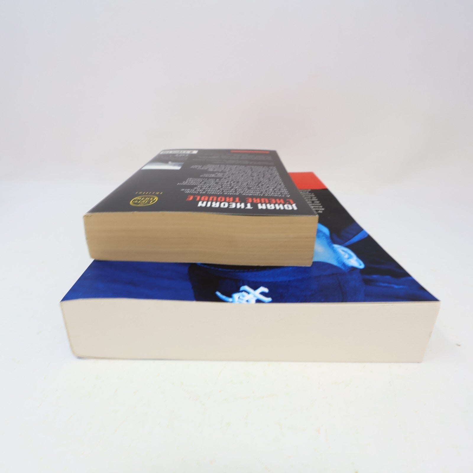 Johan Theorin Lot 2 Livres L'Heure Trouble/L'Echo des Morts Français French PB