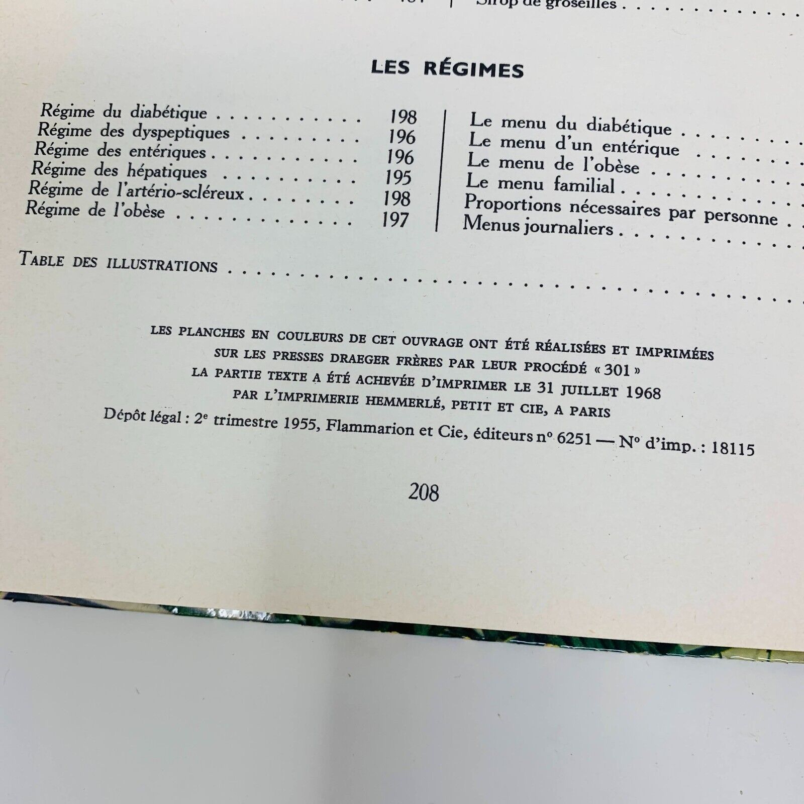 1968 La Cuisine Familiale et Pratique Flammarion Pellaprat Live Recettes French
