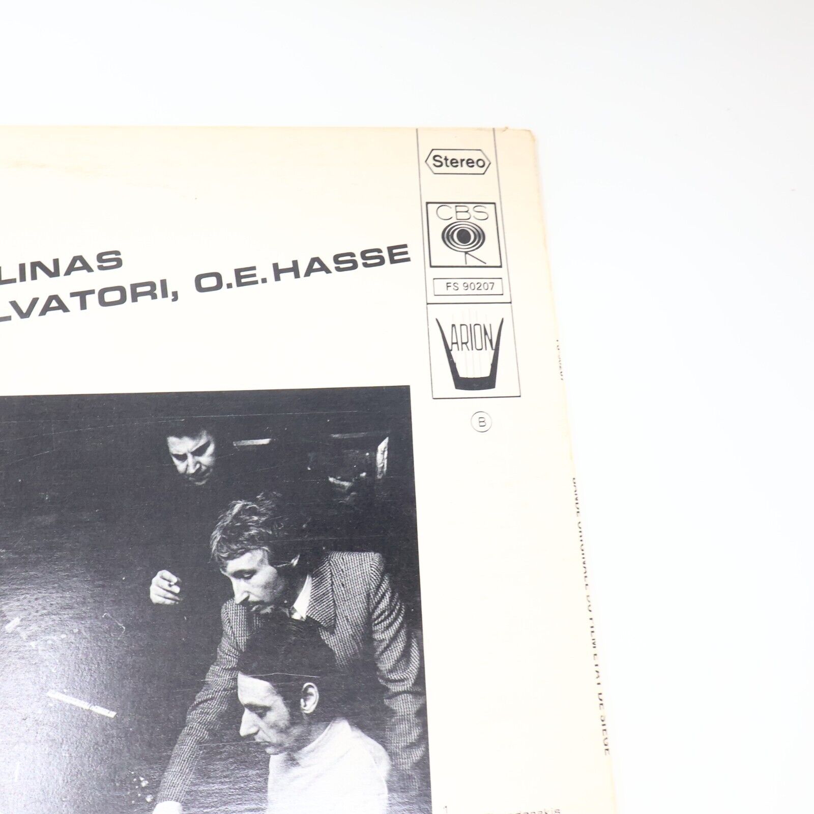 Los Calchakis État de Siège Film Soundtrack LP Disque FS 90207 Mikis Theodorakis