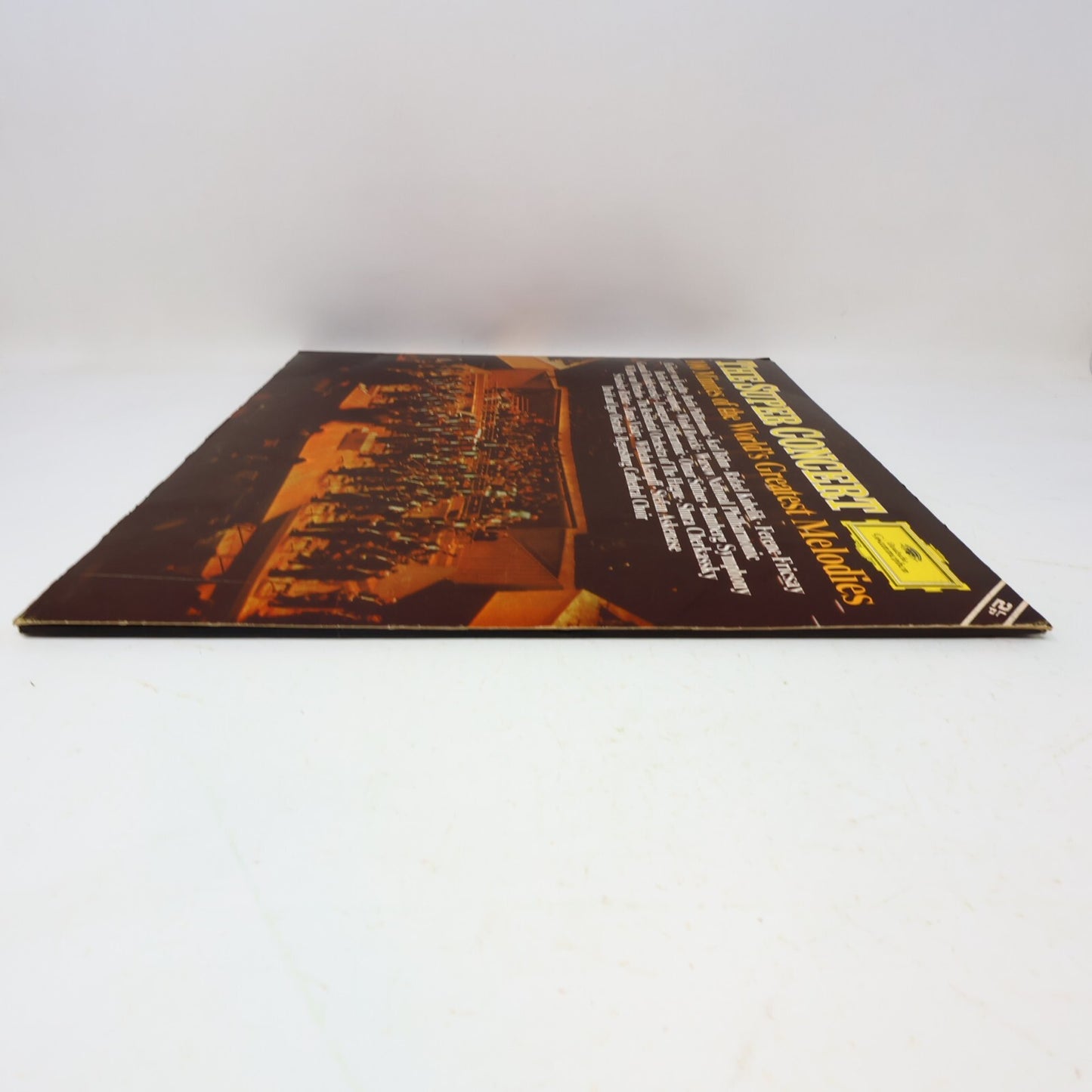 The Super Concert Karajan Berliner Böhm Kubelik Fricsay 2x LP Record 2721 073