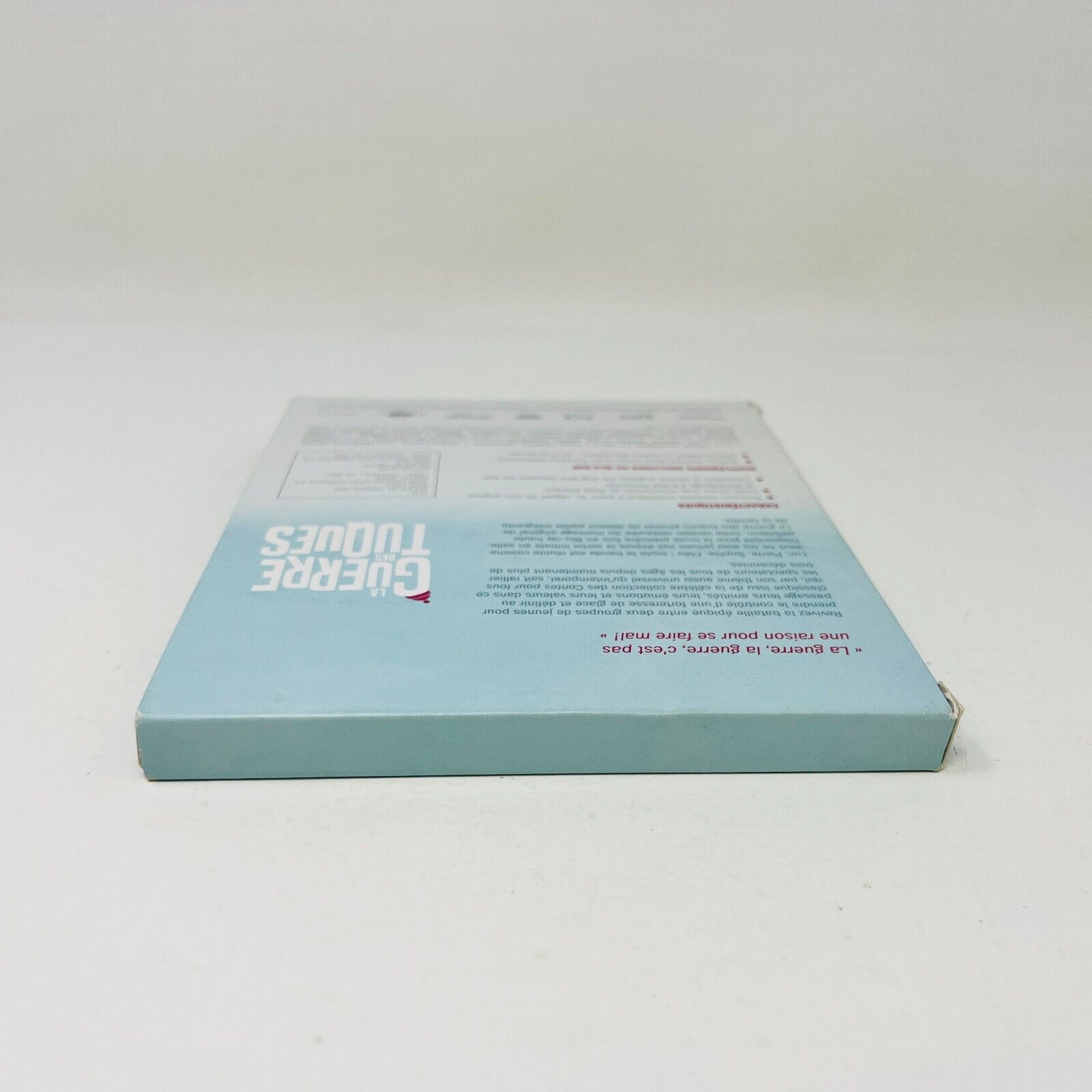 La Guerre des Tuques Blu-ray & DVD La Fête Classique Français/English NTSC Testé