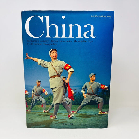 2008 China Portrait of a Country by Liu Heung Shing HC DJ Tashen English/French