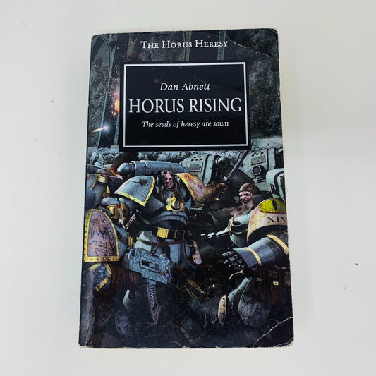 2006 Horus Rising The Seeds of Heresy are Sown Dan Abnett Warhammer 40,000 40k