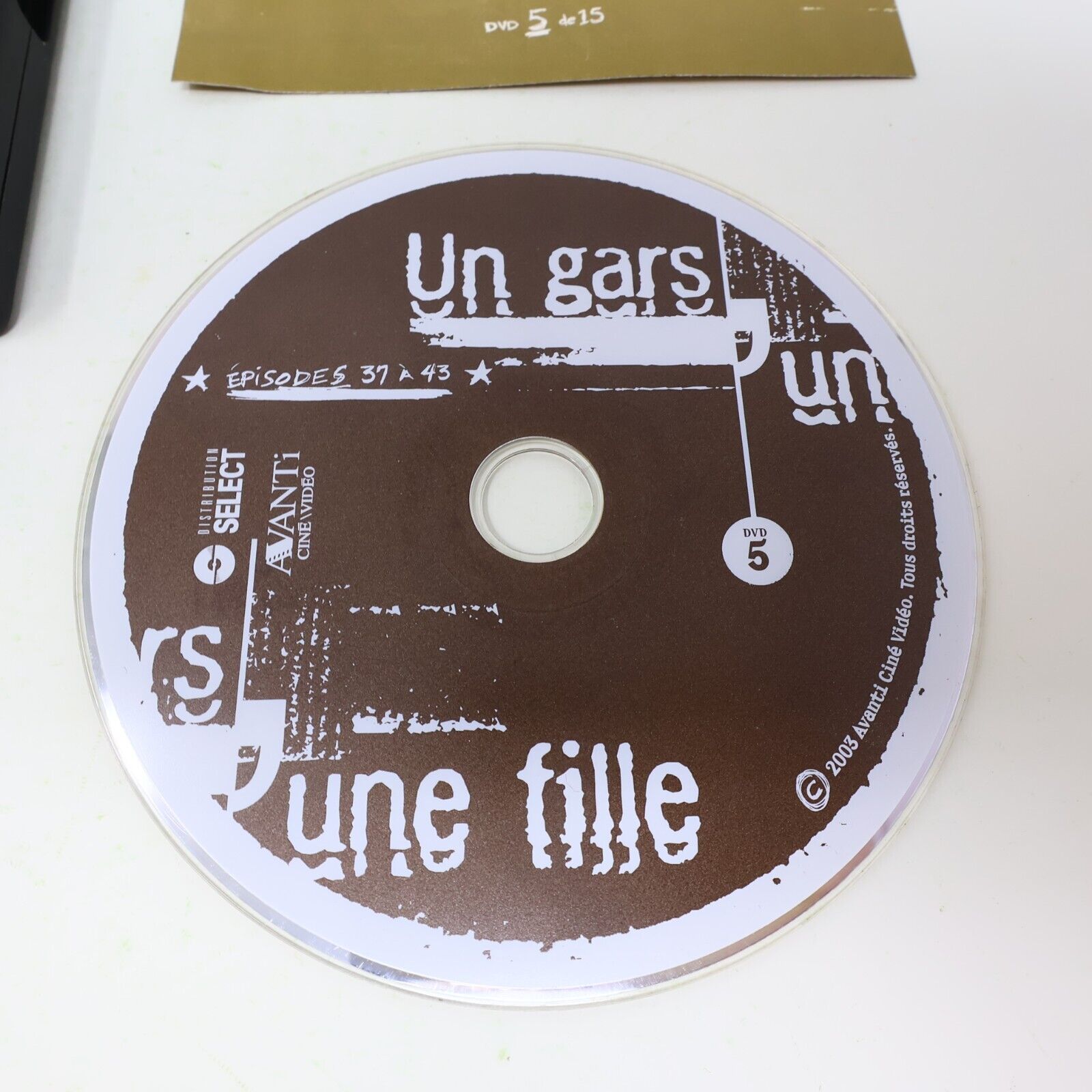 Un Gars une Fille DVD #5 Épisodes 37 à 43 Testé Guy A. Lepage & Sylvie Léonard