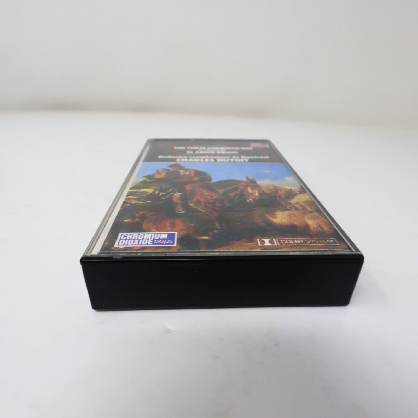 Manuel De Falla Cassette The Three Cornered Hat/Le Tricorne OSM Charles Dutoit