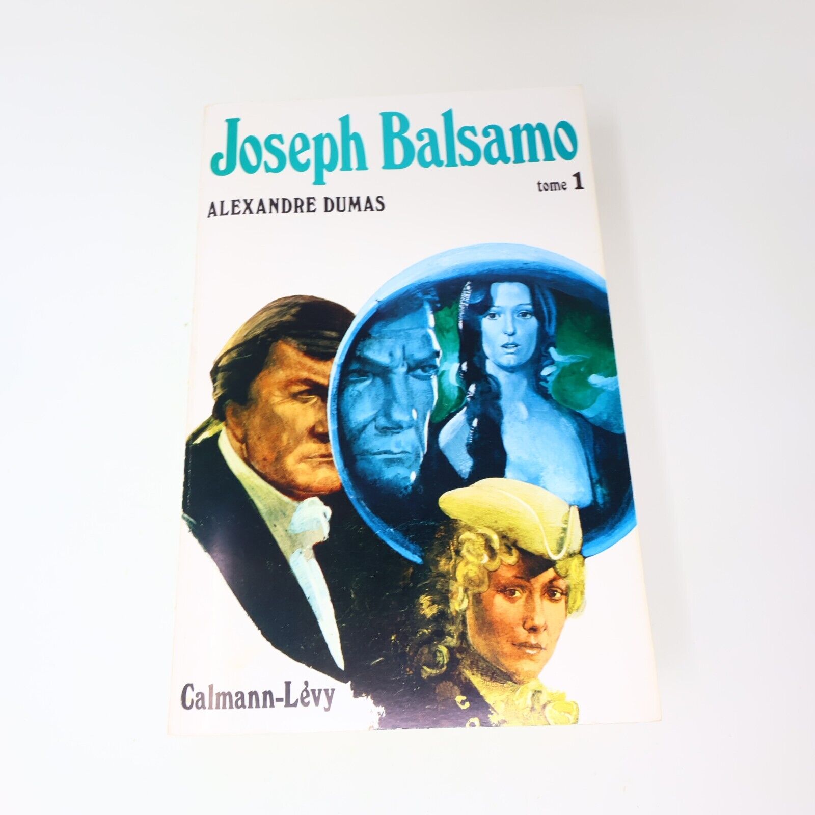 Lot 2 Joseph Balsamo #1-2 Alexandre Dumas Livres 1972 Série Complète Roman 70s