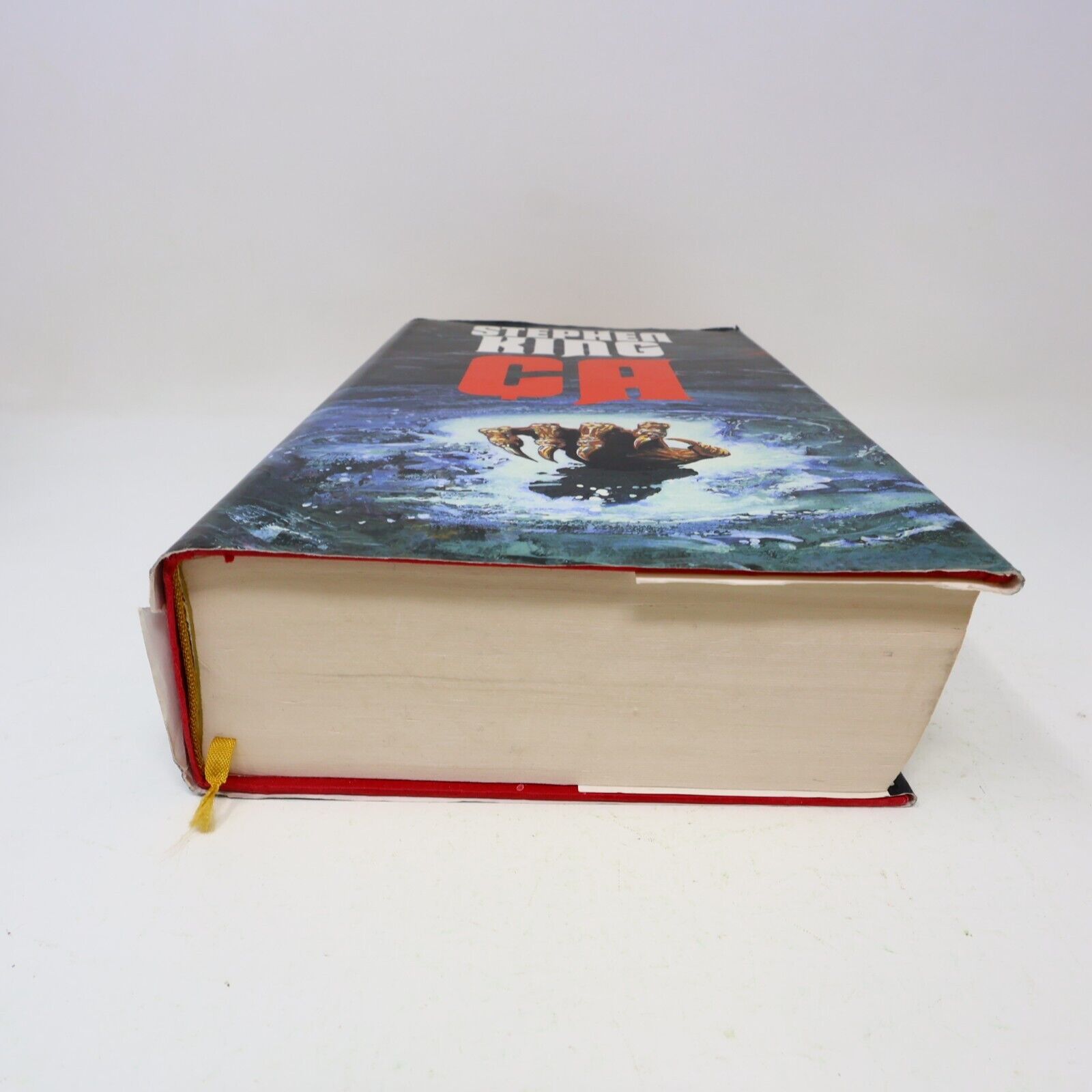 1989 Ça Stephen King It BCE France Loisirs Français Hardcover Omnibus Horreur HC