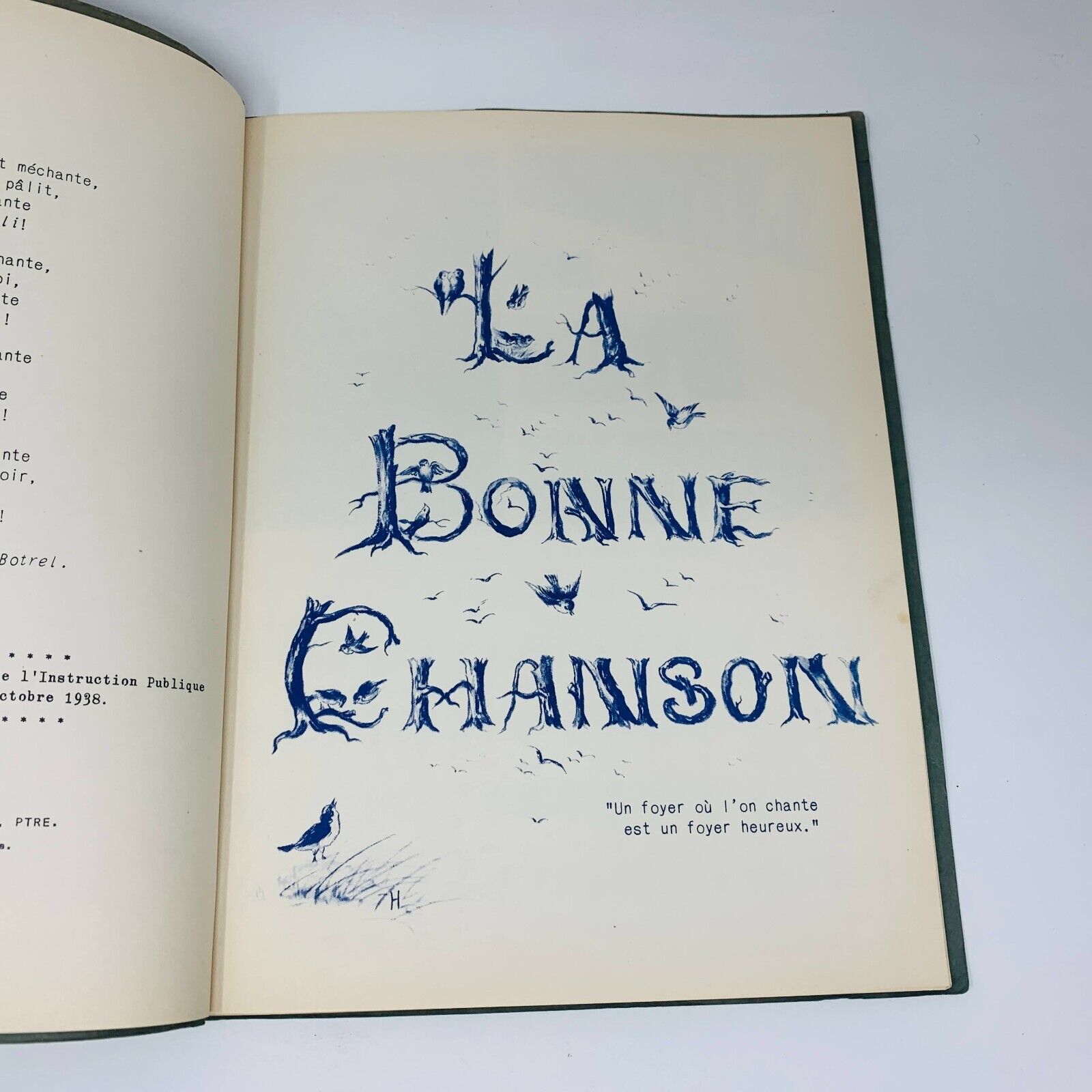 1939 La Bonne Chanson Partitions Charles-Émile Gadbois Séminaire St-Hyacinthe