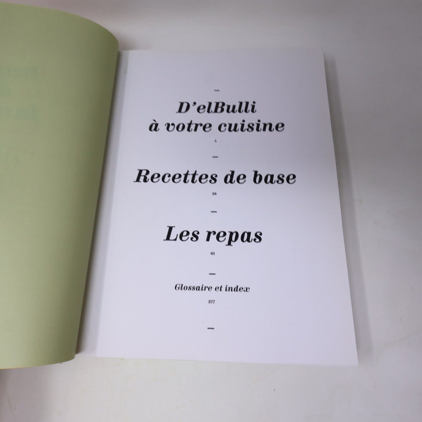 2011 Repas de Famille Cuisiner à la Maison avec Ferran Adrià Recettes Phaidon HC