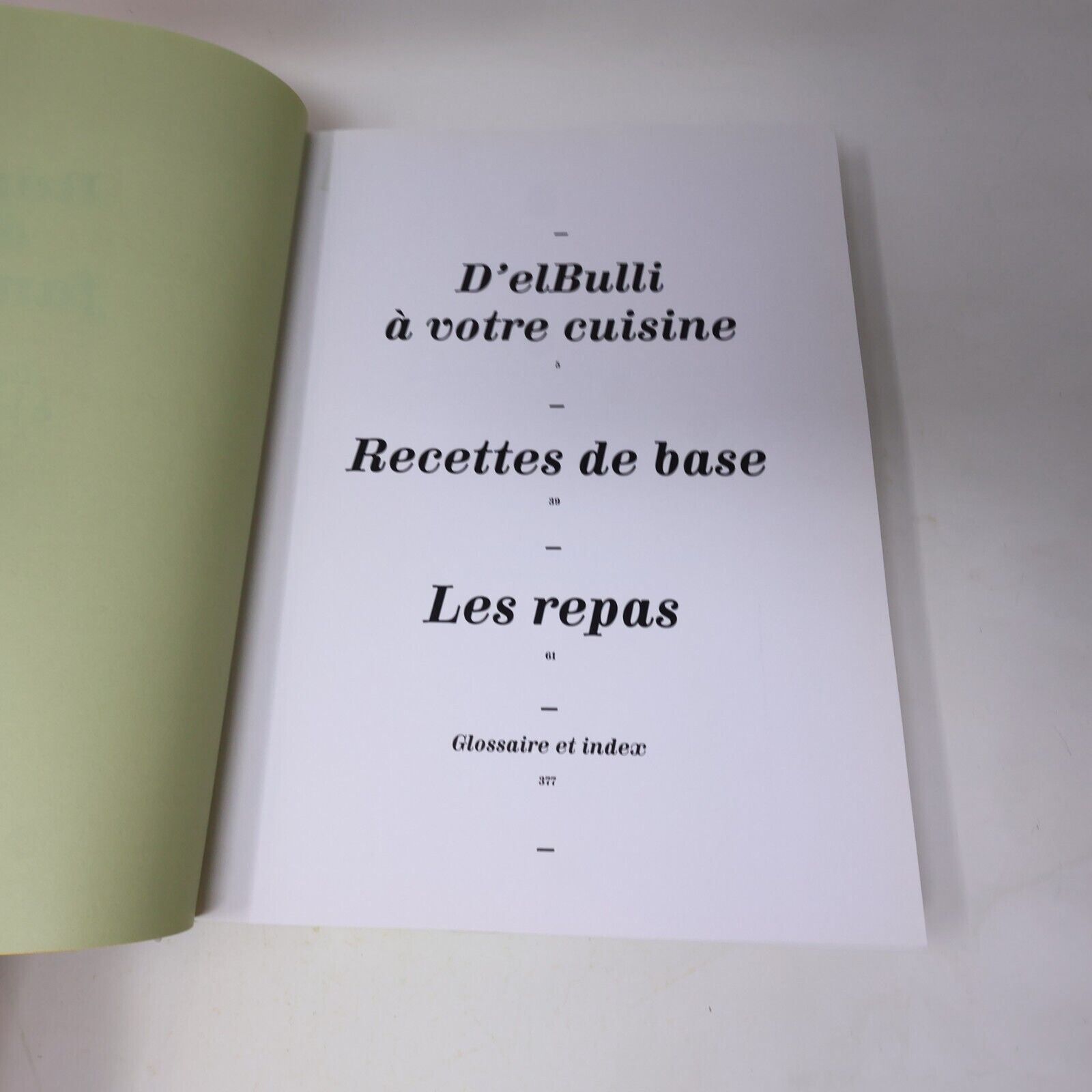 2011 Repas de Famille Cuisiner à la Maison avec Ferran Adrià Recettes Phaidon HC