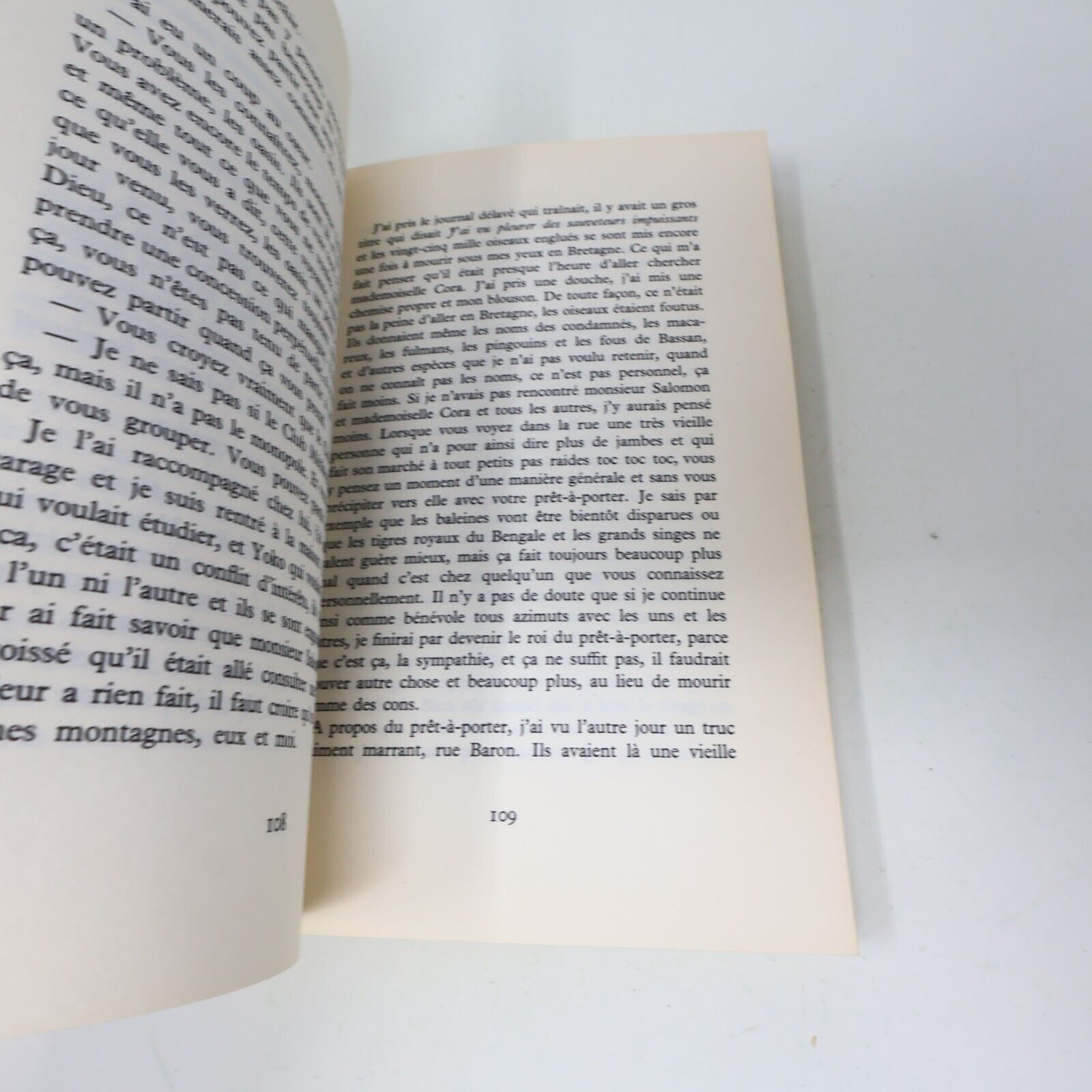1979 L'Angoisse du Roi Salomon Émile Ajar Romain Gary Littérature Française 70s