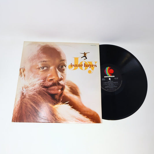 Isaac Hayes Joy LP Record Vinyl 1973 Enterprise ENS-5007 I Love You That's All