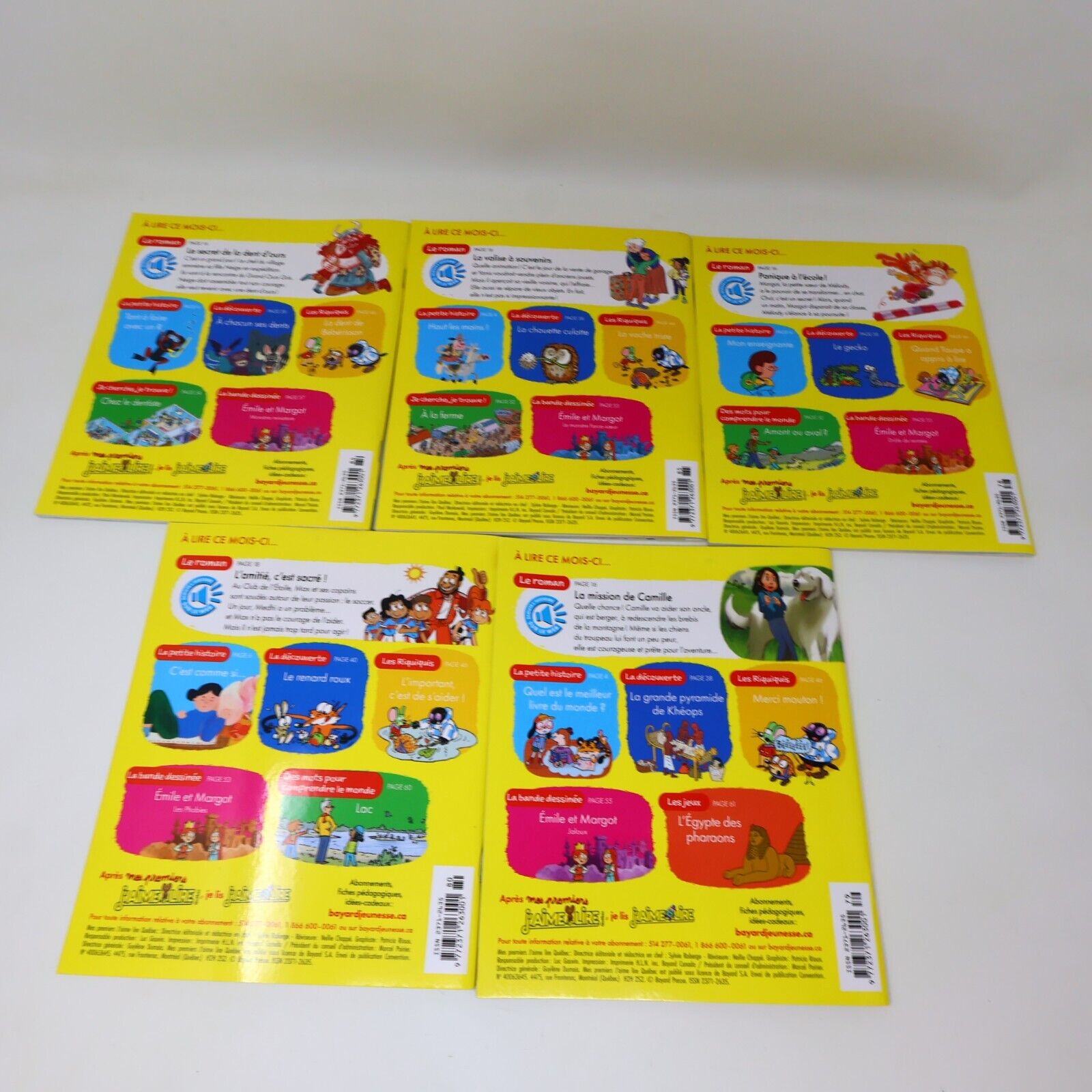 Mes Premiers J'aime Lire Lot 11 Magazines Bayard Français 2020s Enfants Children