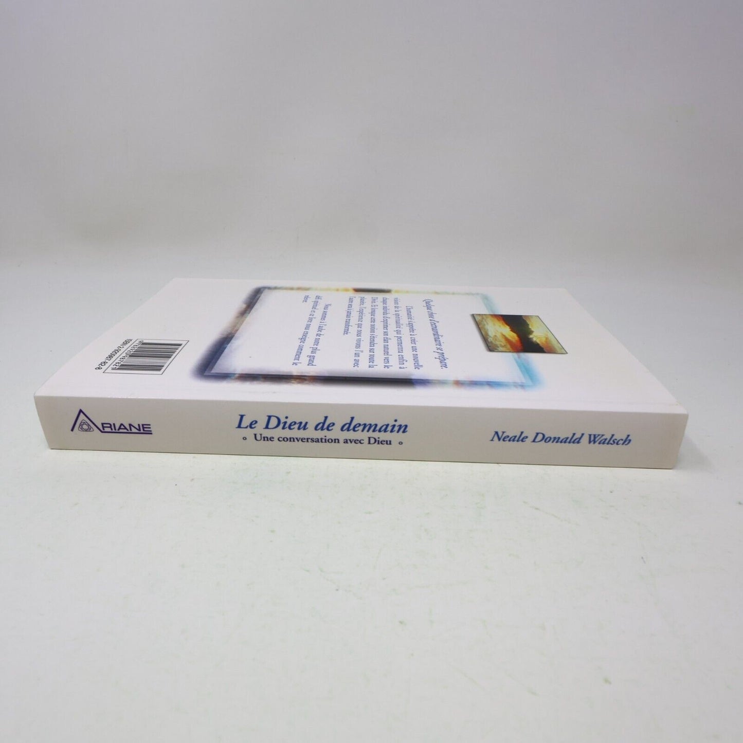 2004 Le Dieu de Demain Notre Plus Grand Défi Spirituel Neale Donald Walsch Livre