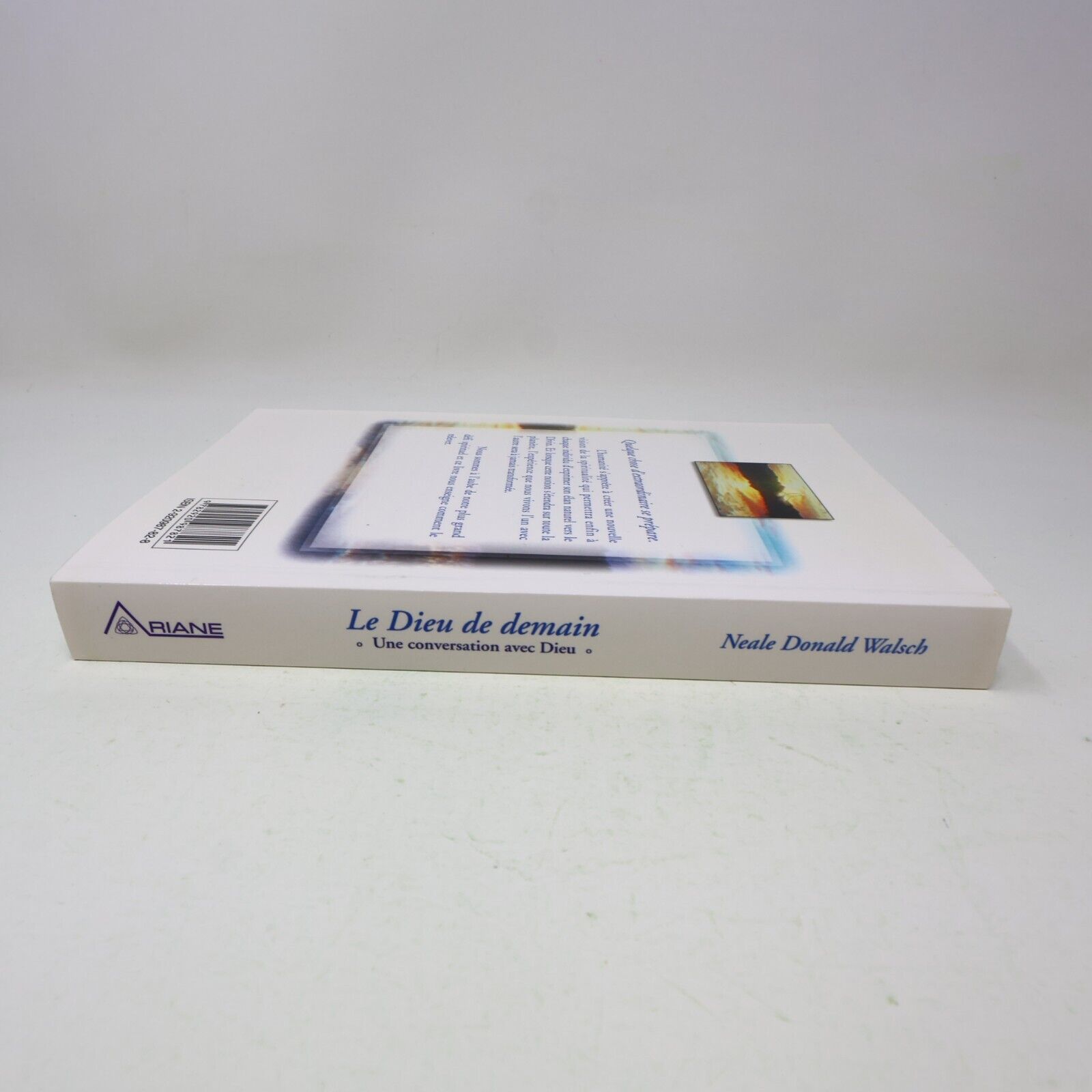 2004 Le Dieu de Demain Notre Plus Grand Défi Spirituel Neale Donald Walsch Livre