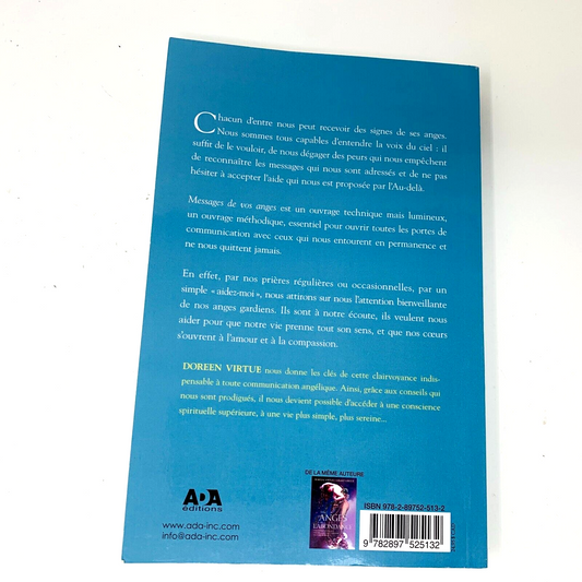 2015 Messages de vos Anges Ada Doreen Virtue Livre en Français Voix du Ciel