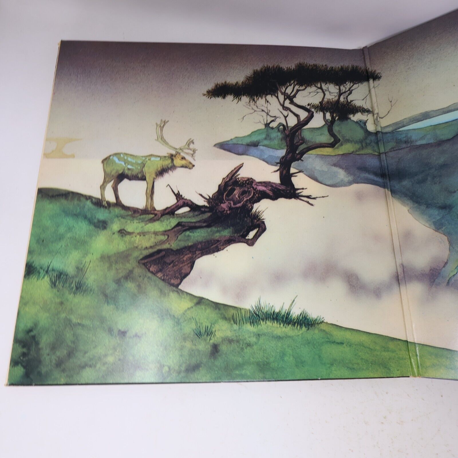 Yes Yessongs 3x LP Record Vinyl 1973 Canada Atlantic SD 3-100 Booklet Included