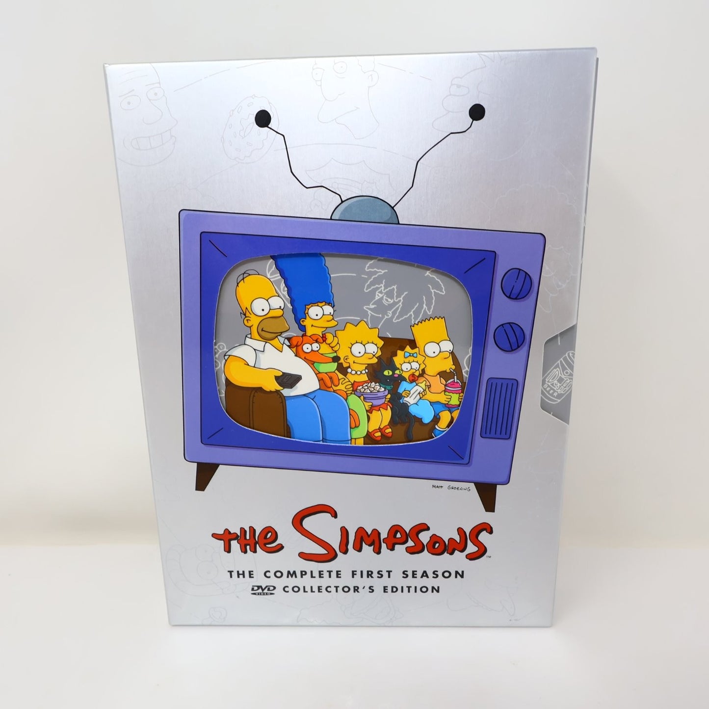 The Simpsons DVD 2001 Complete First Season Collector's Edition Matt Groening