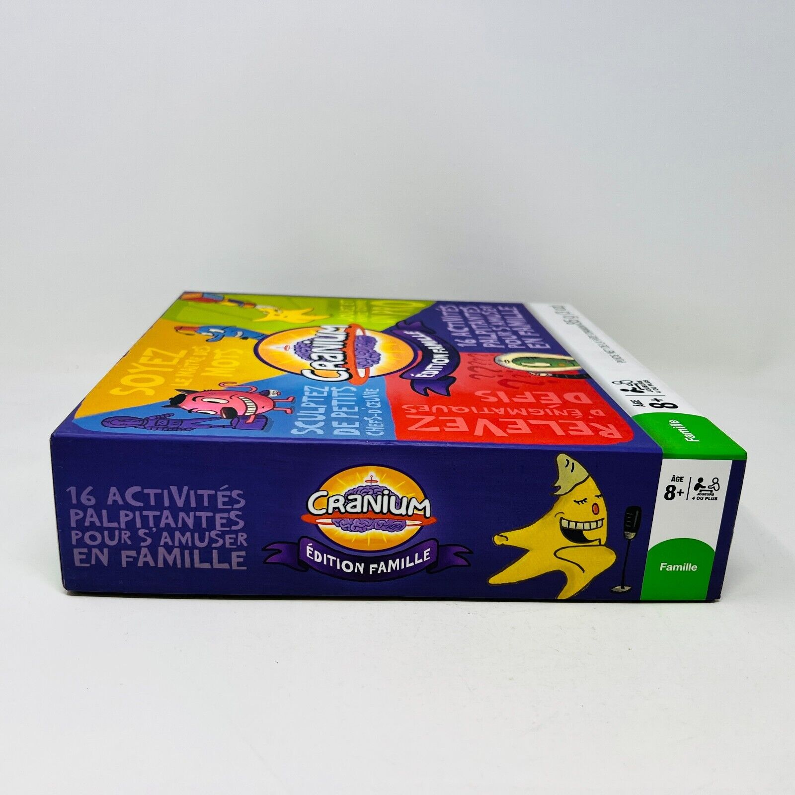Cranium Édition Famille Français/French Hasbro Canada Jeu de Société 99% Complet