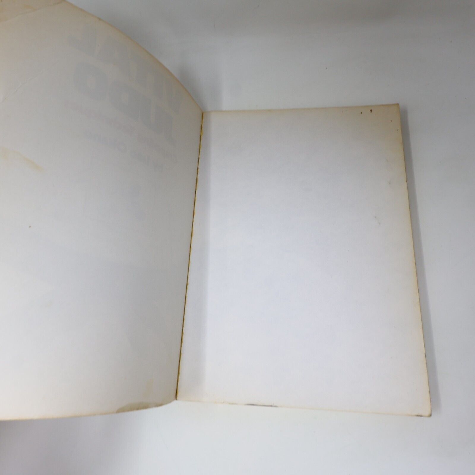1982 Vital Judo Grappling Techniques by Isao Okano 1st Print Paperback PB Sport