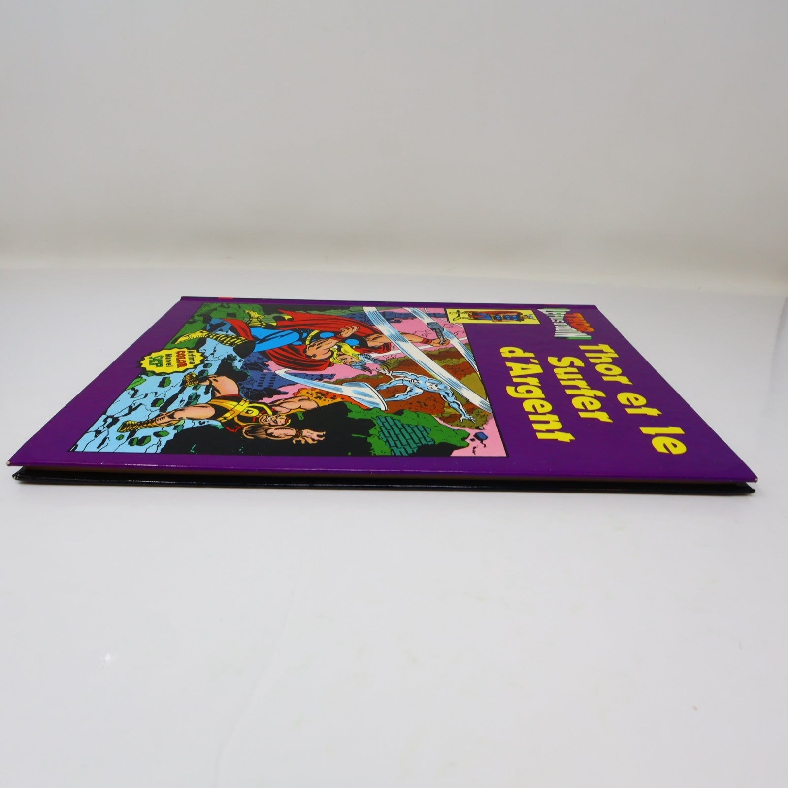 Thor et le Surfer d'Argent Gerry Conway/John & Sal Buscema Artima/Marvel 1980 HC