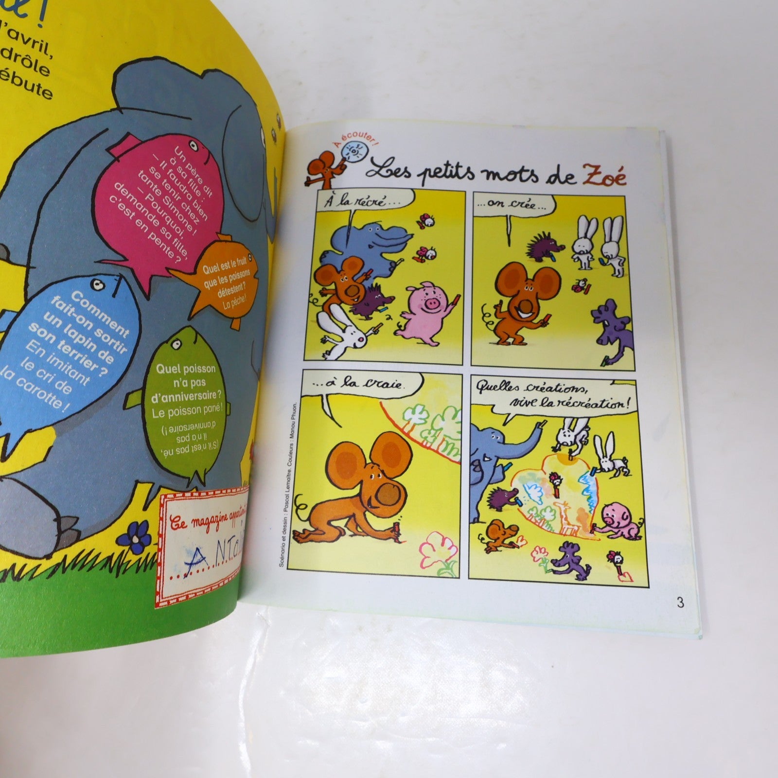Mes Premiers J'Aime Lire Lot 10 Livres Magazines Bayard Enfants en Français