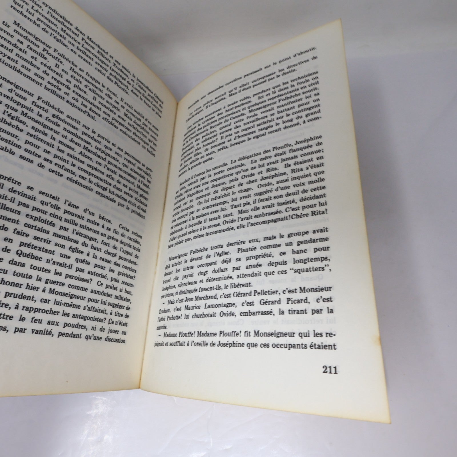 Le Crime d'Ovide Plouffe Roger Lemelin Etr 1982 PB Français French Roman Livre