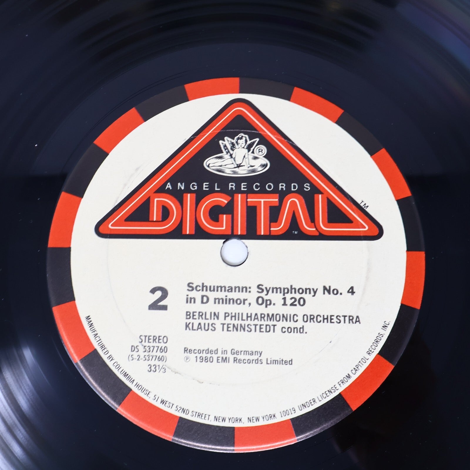 Klaus Tennstedt Berlin Philharmonic Mendelssohn / Schumann EMI Record DS 537760