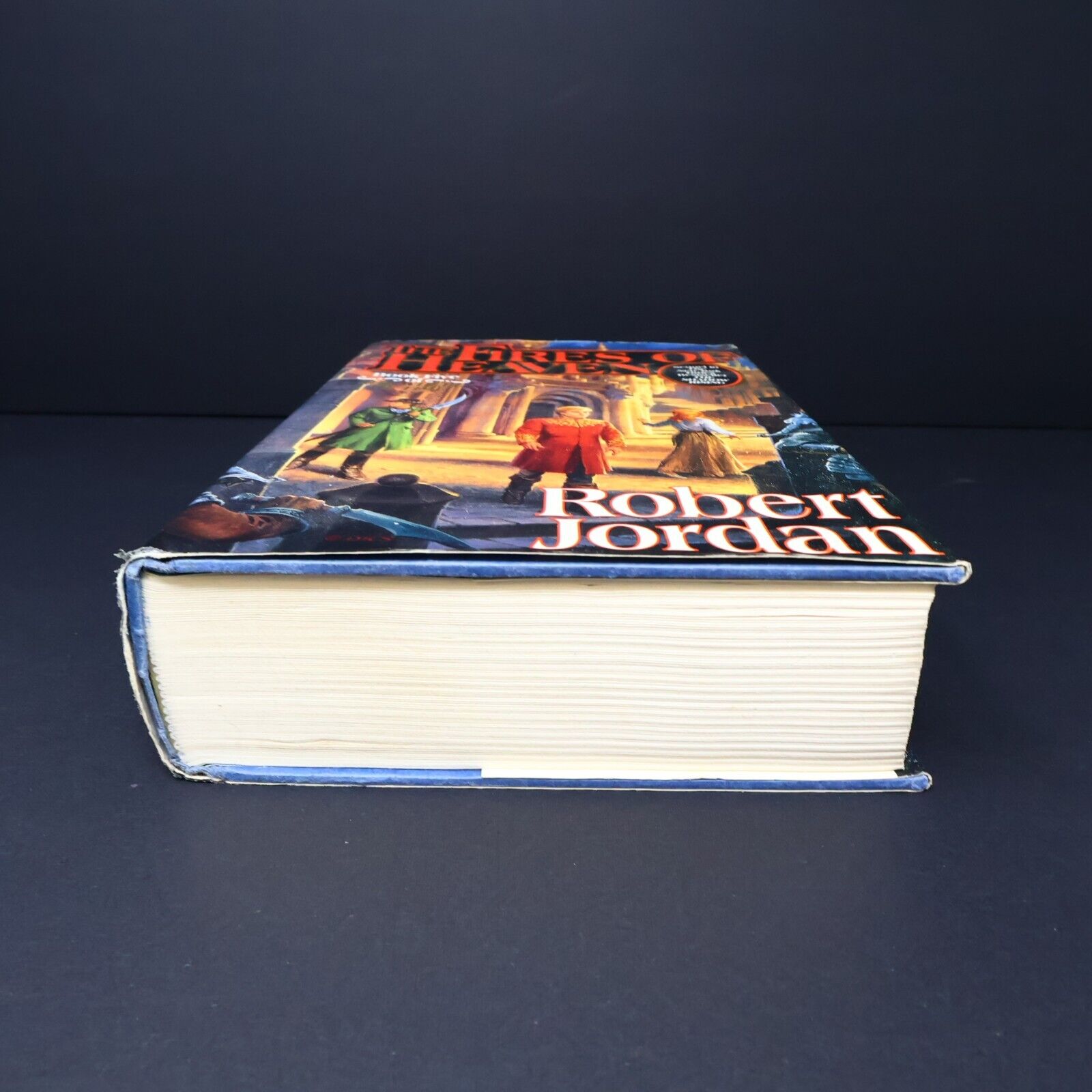 1993 The Fires of Heaven The Wheel of Time #5 by Robert Jordan 3rd Print HC TOR