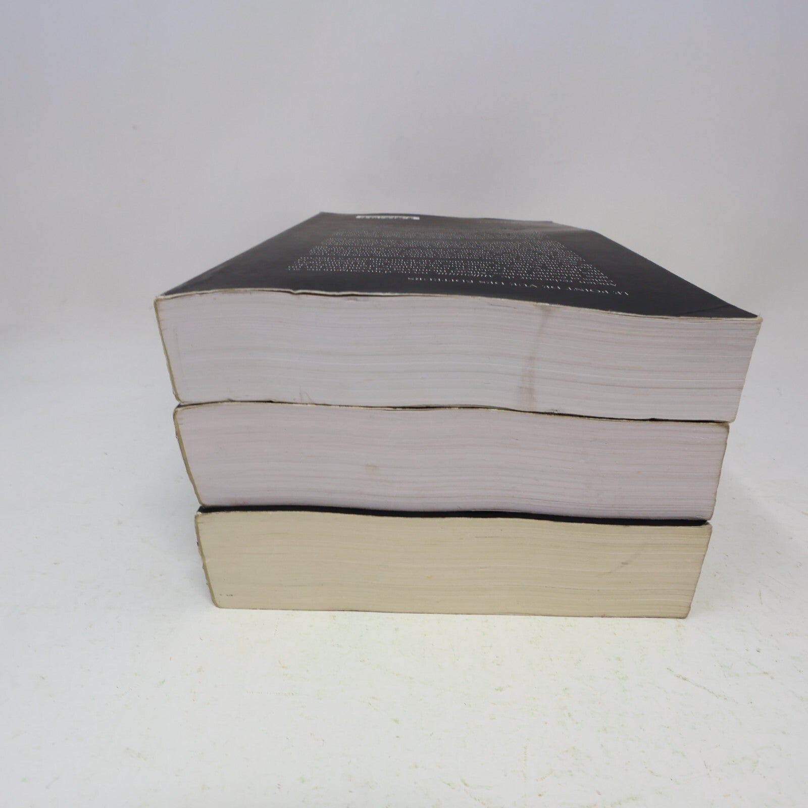 Millénium #1-3 Lot 3 Livres Stieg Larsson Français French Actes Sud 2000s PB