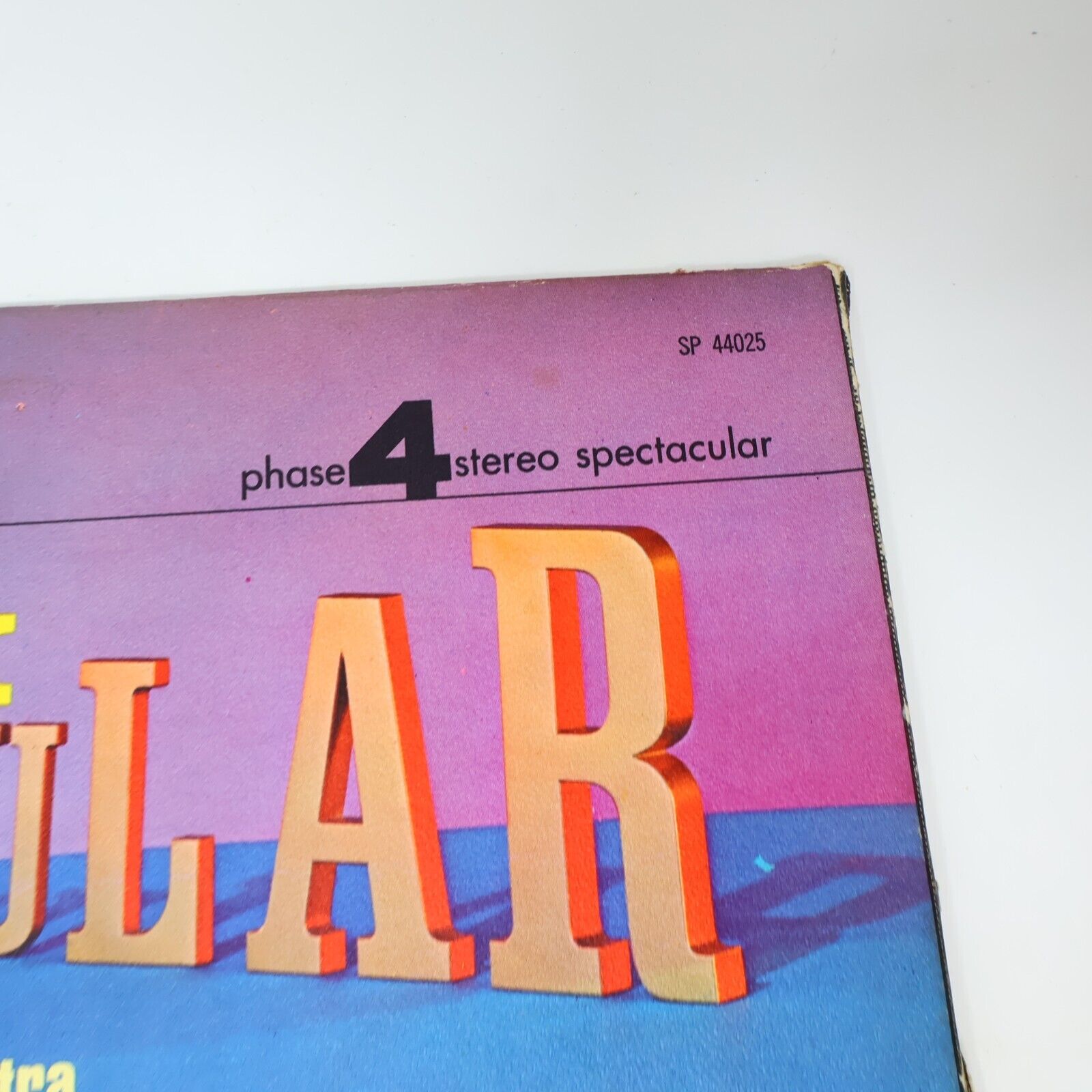 Stanley Black London Festival Orchestra Film Spectacular LP SP 44025 Movie Music