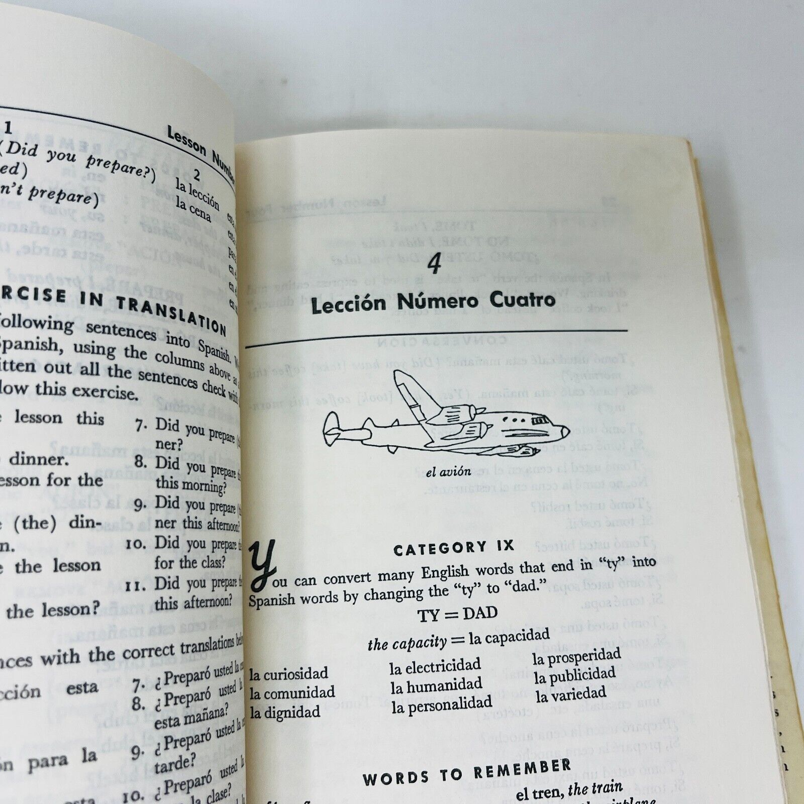 1953 Margarita Madrigal's Magic Key to Spanish Illustrations by Andy Wahrol HC