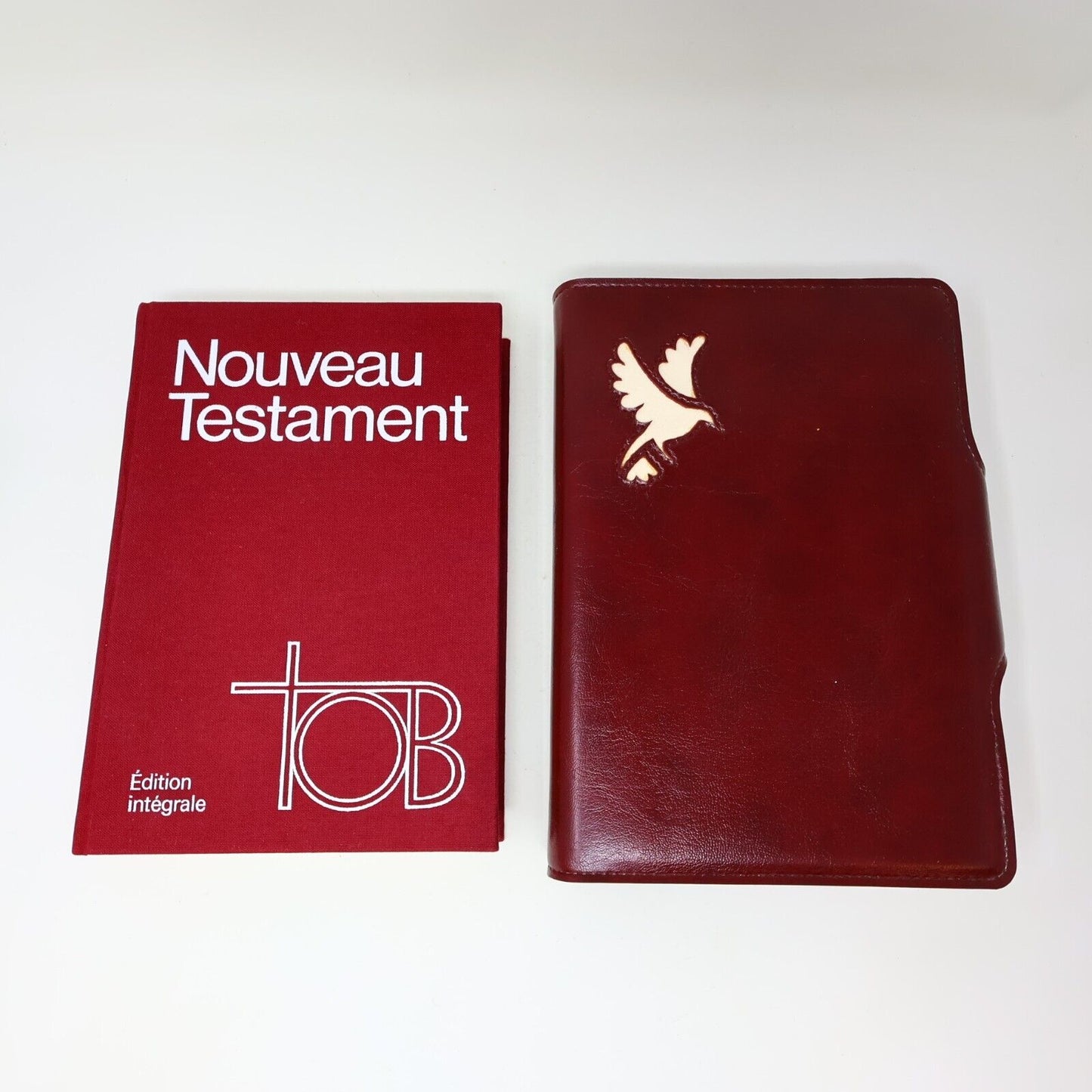1989 Nouveau Testament Traduction Œcuménique Tob Cerf Édition Intégrale Français