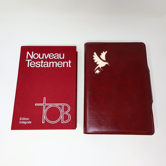 1989 Nouveau Testament Traduction Œcuménique Tob Cerf Édition Intégrale Français