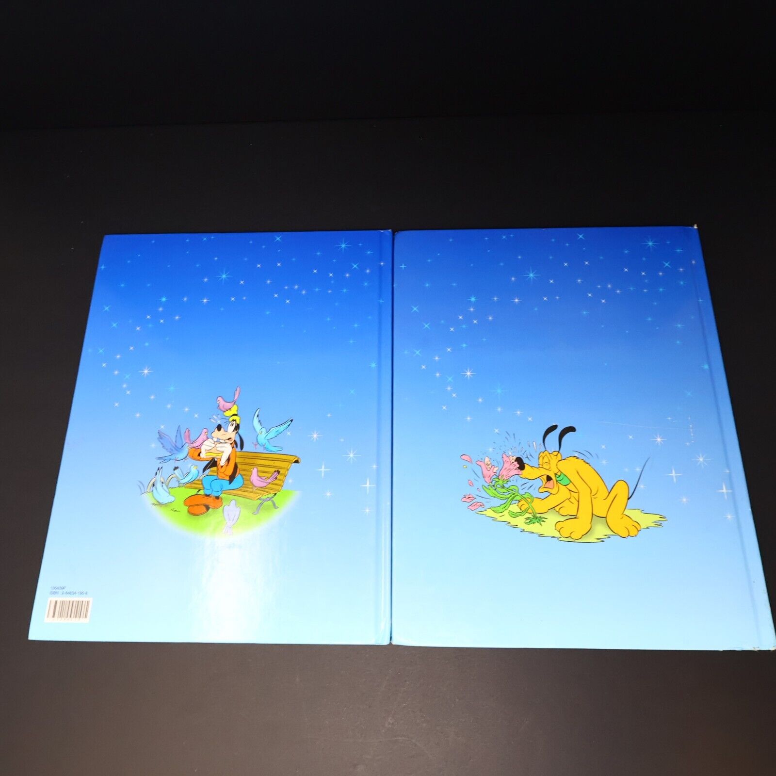 Lot 7 Livres Le Monde Merveilleux de la Connaissance Enfants Disney Français HC