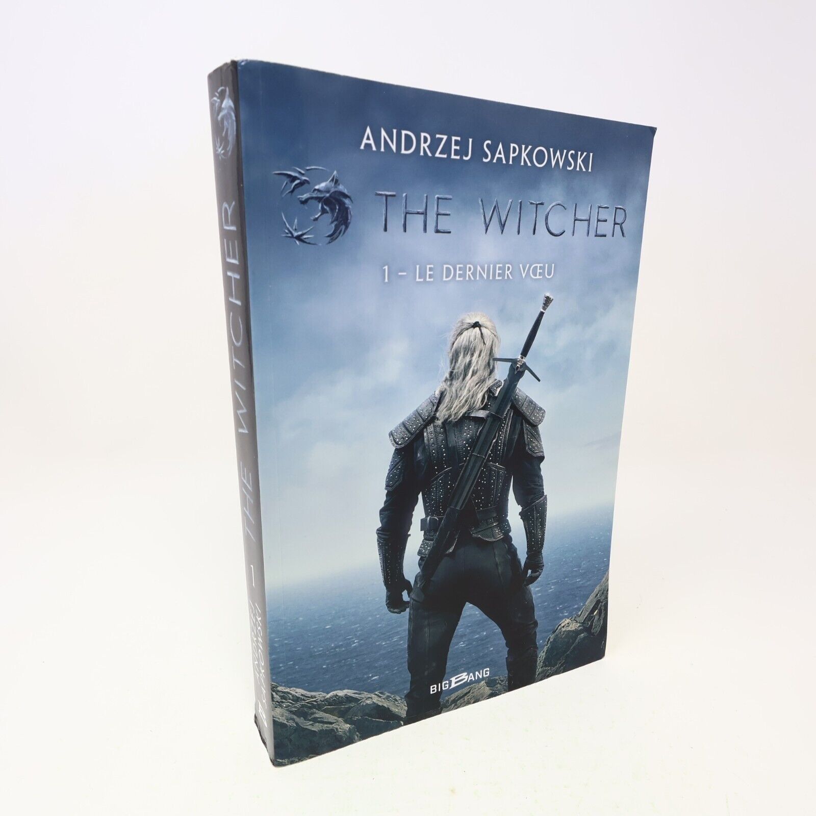 Le Sorceleur #1 Le Dernier Voeu Andrzej Sapkowski The Witcher 2019 Bragelonne PB