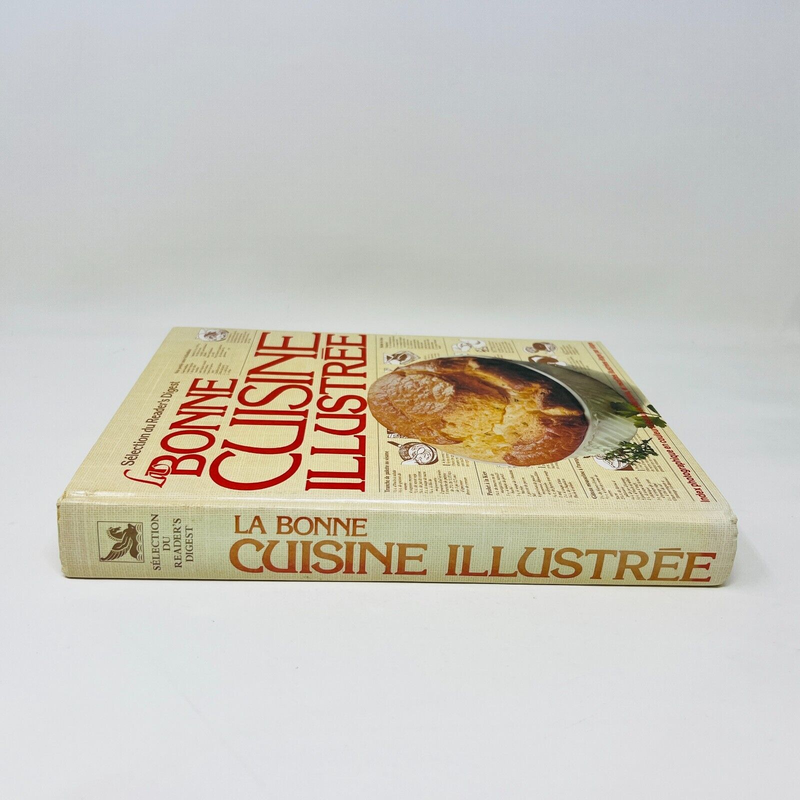 1986 La Bonne Cuisine Illustrée Reader's Digest Livre Recettes Cuisine Français