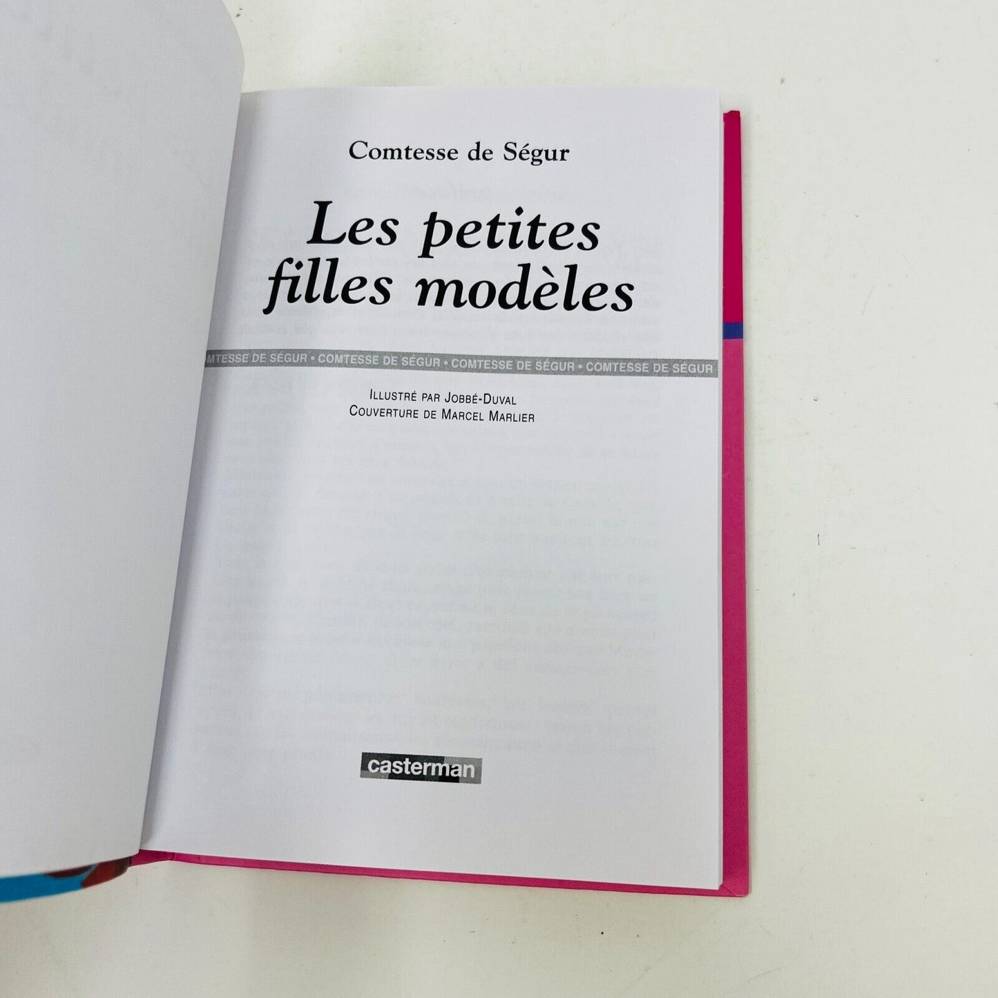 9x Comtesse de Ségur Casterman/Fleurus Lot Malheurs de Sophie Blaise Français