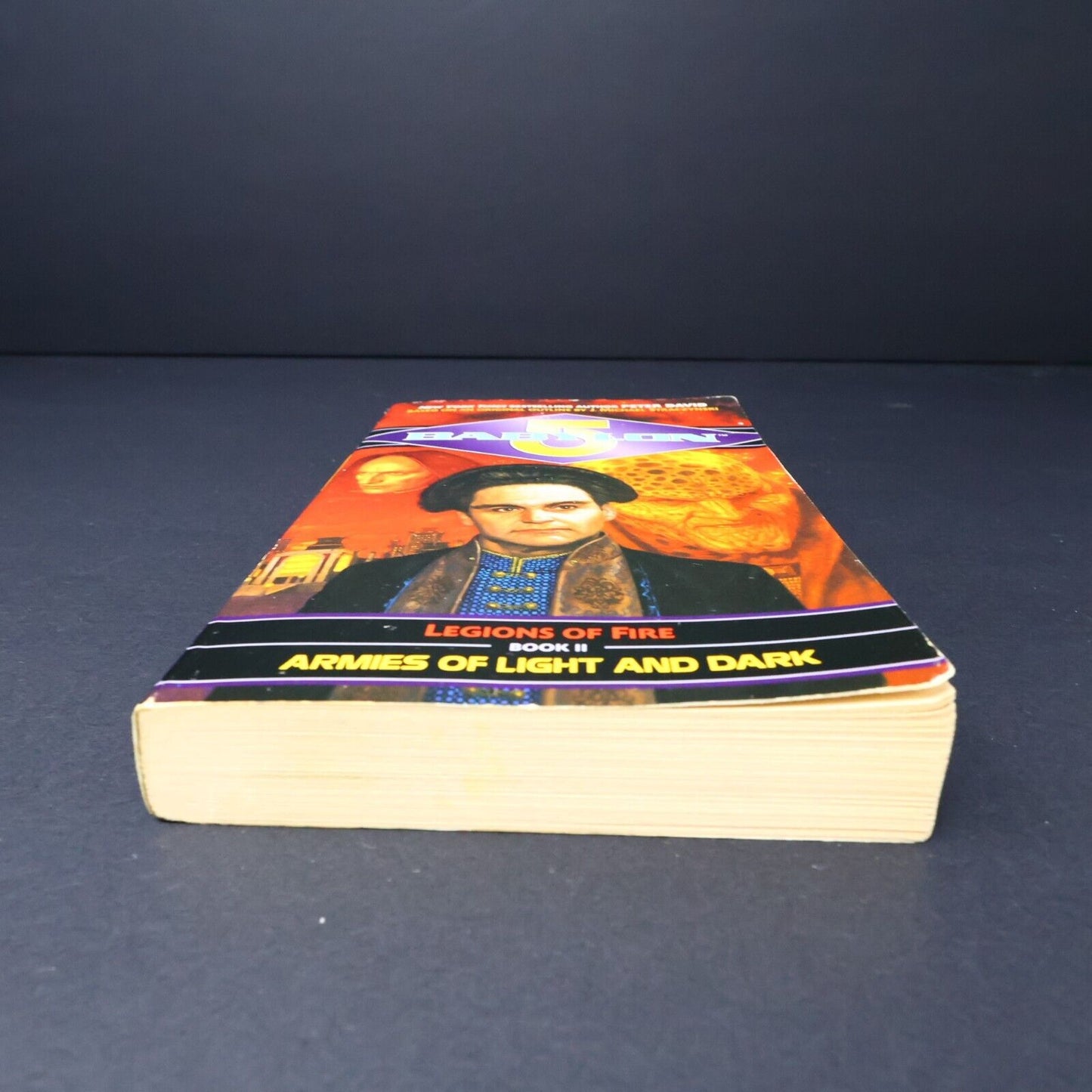 2000 Legions of Fire #2 Armies of Light and Dark Babylon 5 by Peter David Book