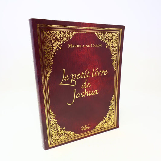 2004 Le Petit Livre de Joshua Marjolaine Caron Du Roseau Français Paperback PB