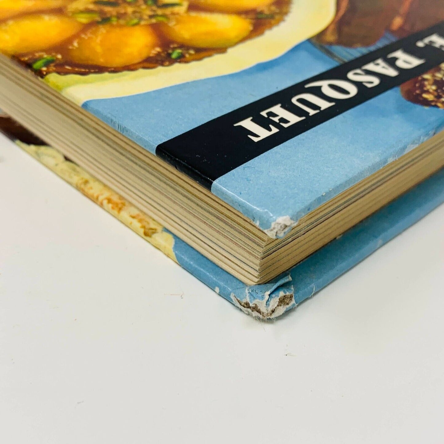 1958 Patisserie Familiale Flammarion Livre de Recettes Cuisine Pasquet Français