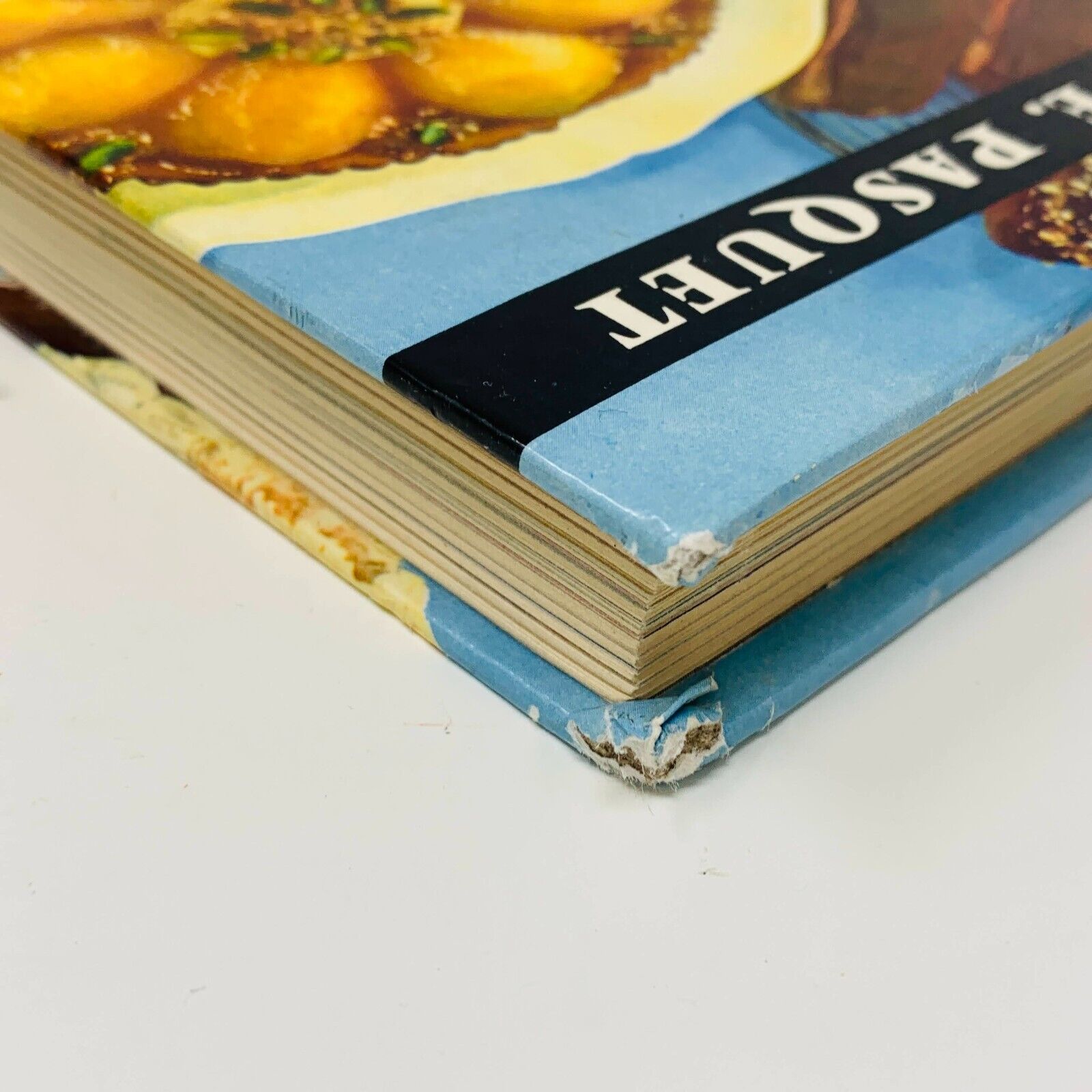 1958 Patisserie Familiale Flammarion Livre de Recettes Cuisine Pasquet Français