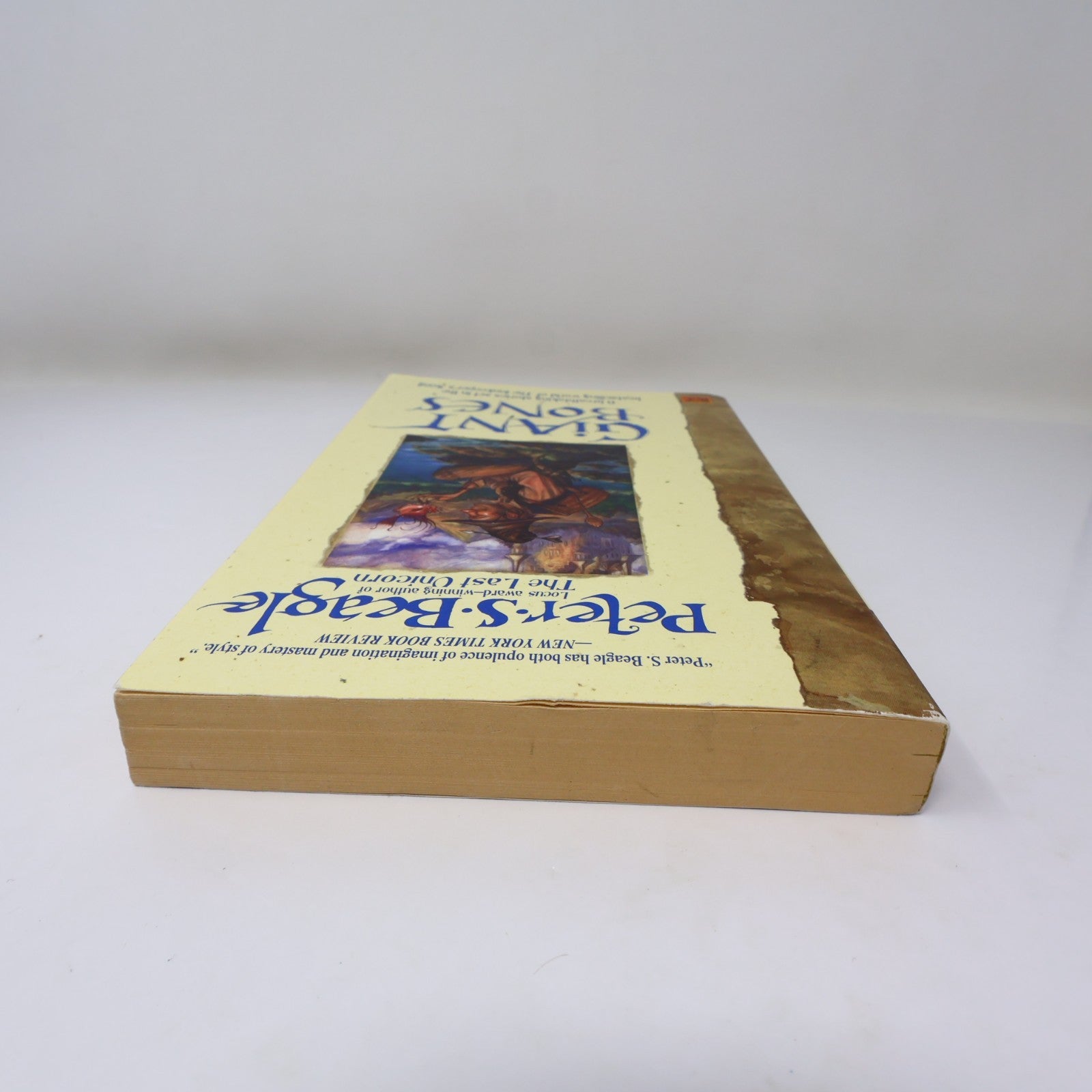 Giant Bones Peter S. Beagle Roc 1997 PB Fantasy 2nd Print Paperback Book 90s