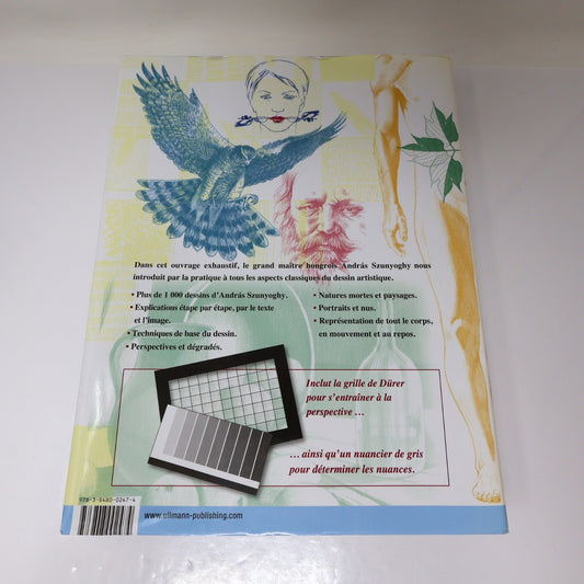 Le Grand Cours de Dessin Andràs Szunyoghy Ullman 2014 HC DJ Français French Arts